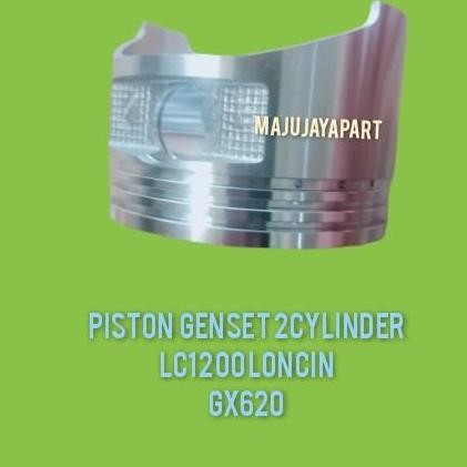 

Terlaris Seher/Piston Genset 2 Cylinder Loncin Lc12000 Gx620