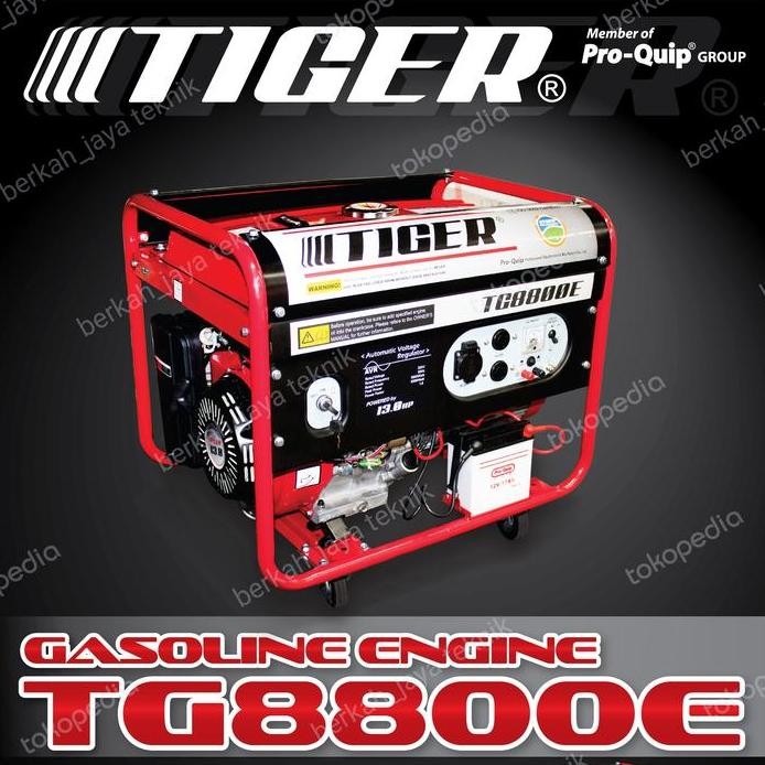 

Terlaris Genset Open Bensin 5000Watt Tg8800E