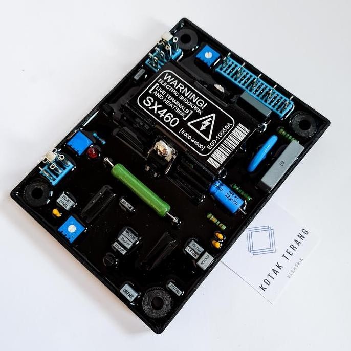 

Terlaris Avr Genset Sx460 Sx 460 Black Hitam High Quality Avr Generator Sx460