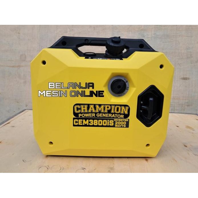 

Terlaris Genset Super Silent 2000 Watt Champion Cem 3800 Is