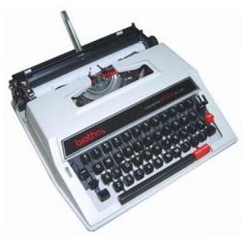 ready  Mesin tik manual Brother M2000 9inc /MESIN TIK/MESIN KETIK MANUAL