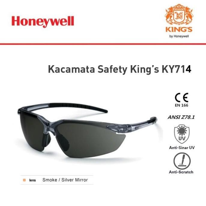 

Terlaris Kacamata Safety Kings Ky714 With Sporty & Stylish Design