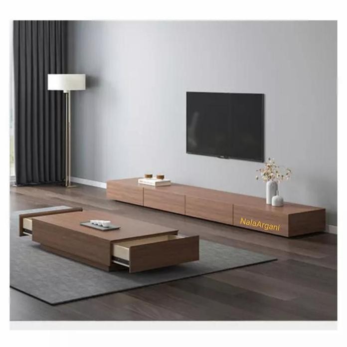 

Terlaris Meja Coffee Table| Tv Cabinet| Nala Argani-Tania