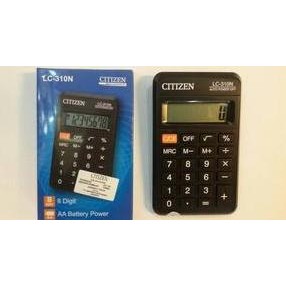 

restock KALKULATOR SAKU CITIZEN LC-310