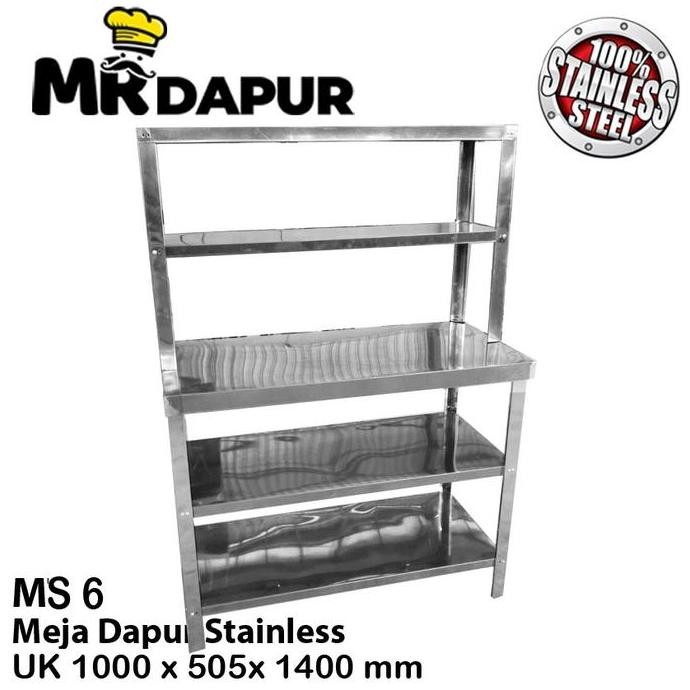 

Terlaris Meja Dapur Susun Serbaguna Mrdapur Ms6 Original