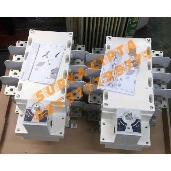 

Terlaris Socomec Sircover Cos Change Over Switch 4P 1000A Manual Pln - Genset
