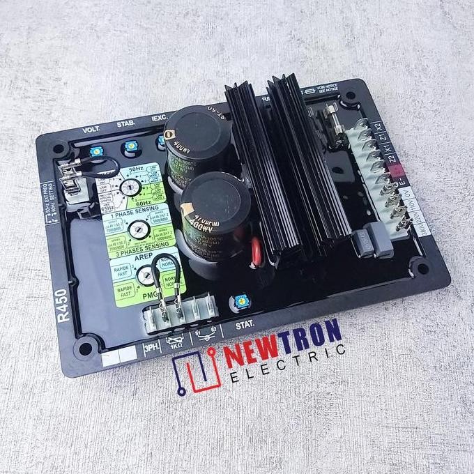 

Terlaris Avr Generator R450 / Avr Genset R 450