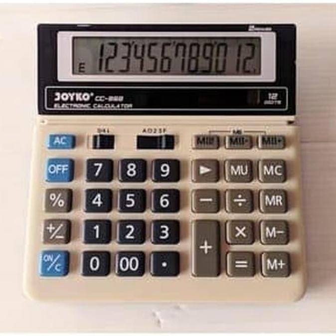 

restock Calculator - Kalkulator Joyko CC-868 - 12 Digits