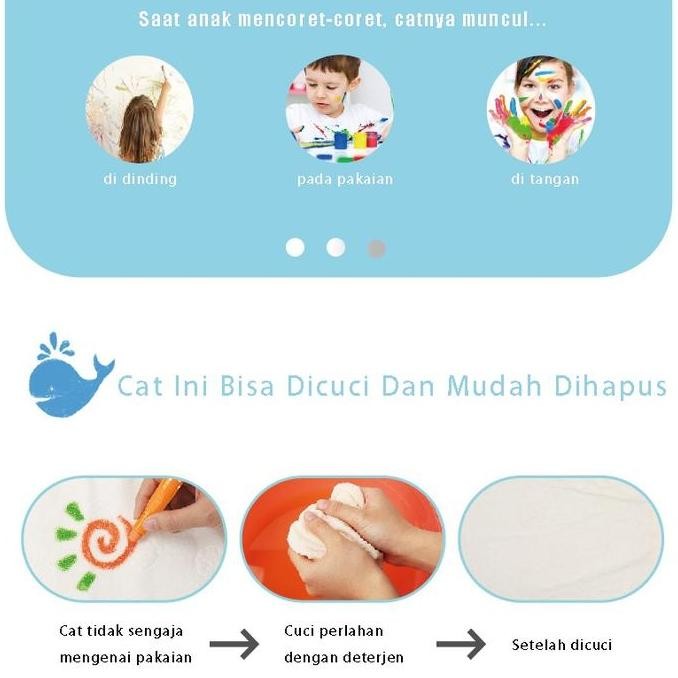 

Grasp Sedang Crayon Original 12/24/36/48 Warna Water Soluable Crayon Krayon Mewarnai Kertas Stationery