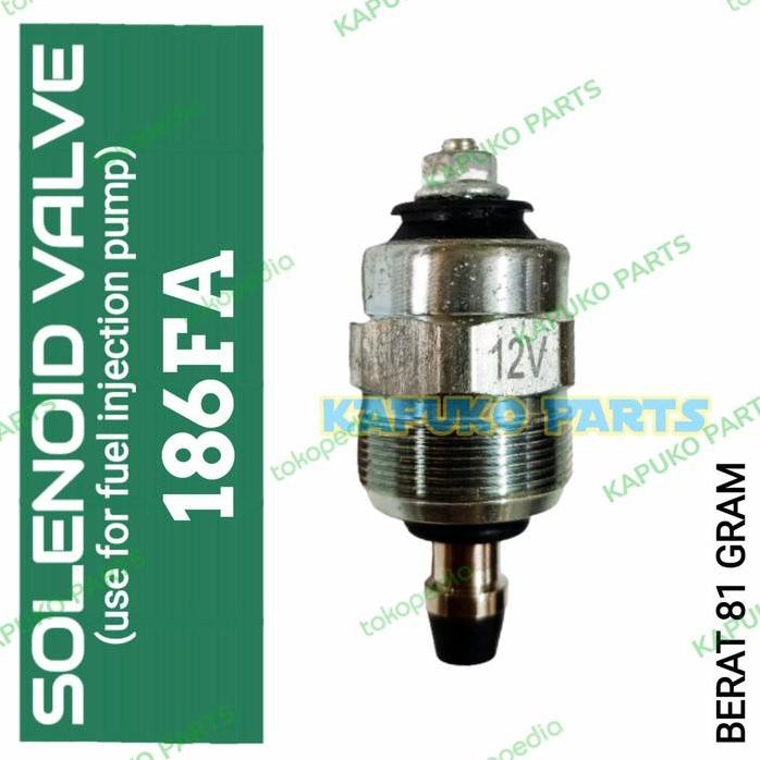 

Terlaris 186Fa Solenoid Valve Untuk Fuel Pump Genset Diesel Model Kama