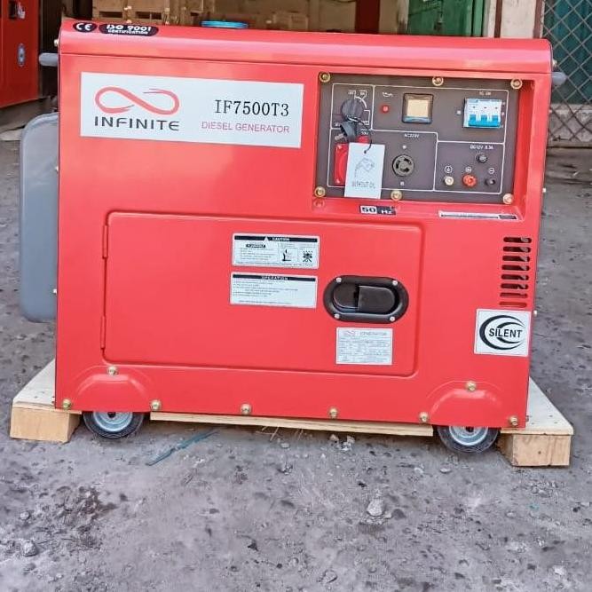 

Terlaris Genset Silent 5 Kva 3 Phase