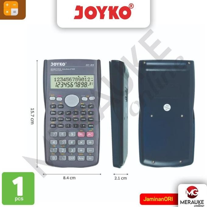 

restock JOYKO Kalkulator / Calculator Scientific CC-23CO 240 Functions