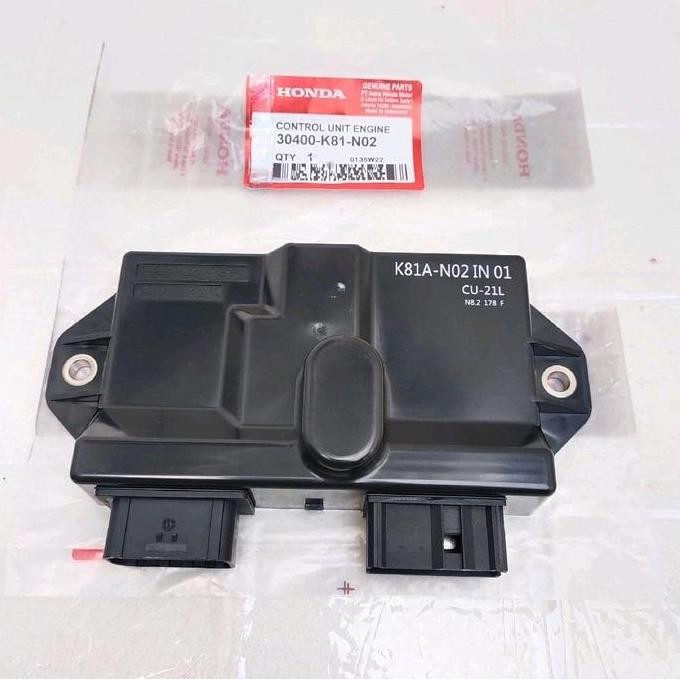 (K81) ECU ECM CDI HONDA MOTOR BEAT STREET / BEAT ECO 2016-2018 / BEAT ESP 2017-2019 / NON ISS KUALIT