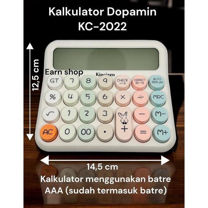 

restock KALKULATOR BOBA KC-2022 12 DIGIT KINCIZEN | KALKULATOR DOPAMIN KALKULATOR KEYBOARD KALKULATOR CANTIK DAN AESTETIC KINCIZEN