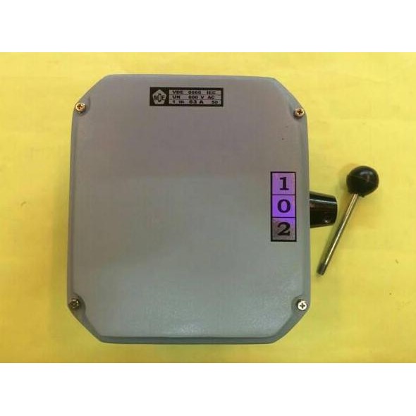 

Terlaris Ohm Saklar Mde Gz 4P 63A/Gz 4Phase Pln-0-Genset Mde