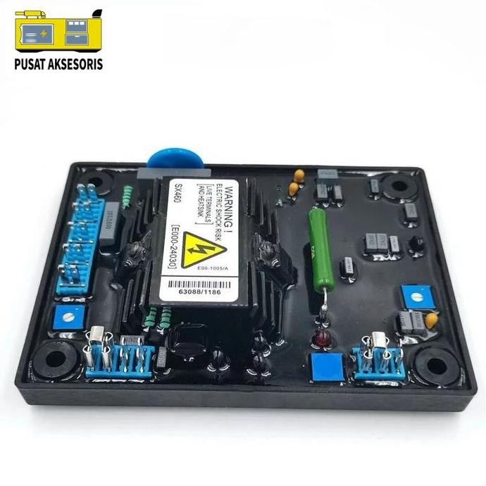 

Terlaris Sx460 Avr Generator Sx 460 Avr Genset Stabilizer Avr Sx460 Oem