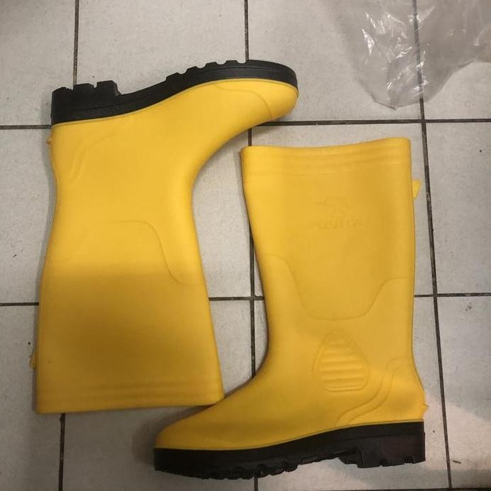 

Terlaris Sepatu Boots Pvc Kuning Sepatu Pvc Boot Tanpa Besi
