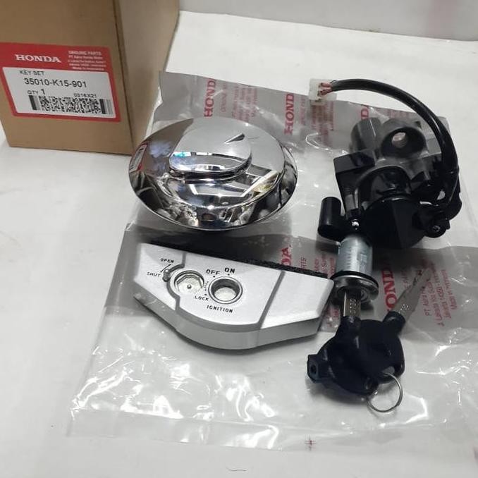 Kunci kontak set Cb 150 r injeksi old original hgp 35010k15901