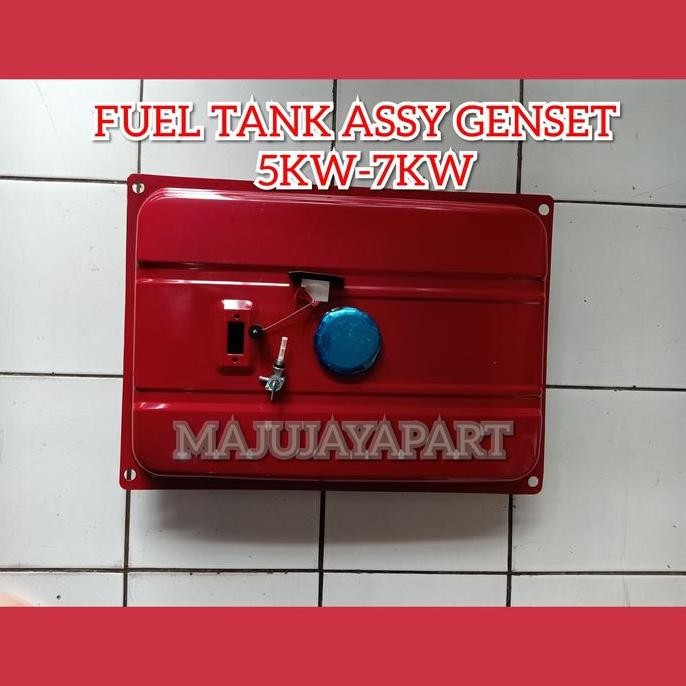 

Terlaris Tangki Bensin/Fuel Tank Assy Genset 5Kw-7Kw