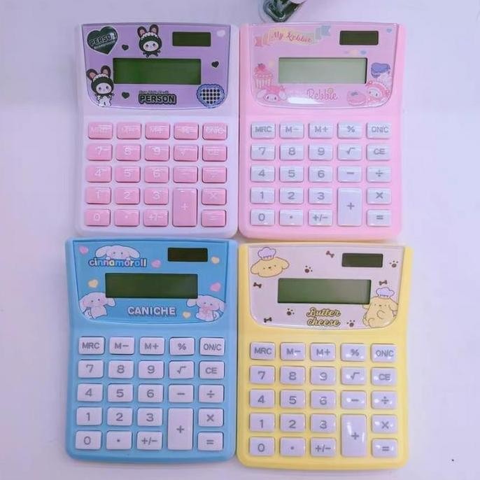 

restock Kalkulator 12 Digit Sanrio