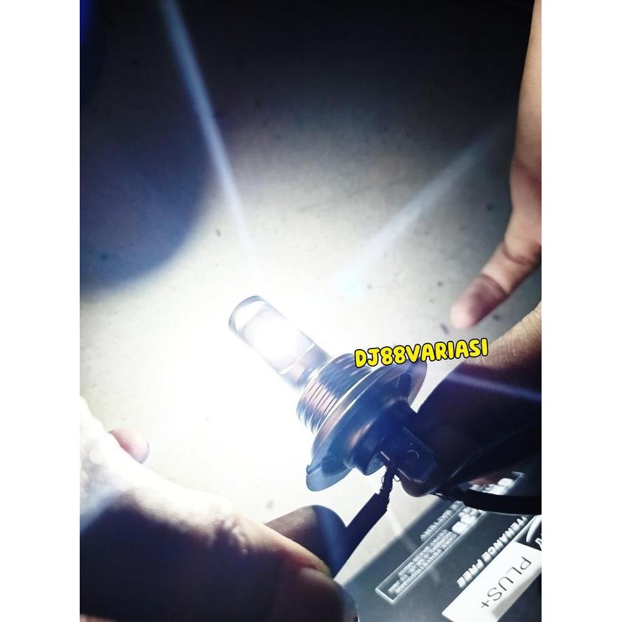 Lampu LED H7 DTX bohlam led NInja 250r ninja 250 fi z250 fi R25