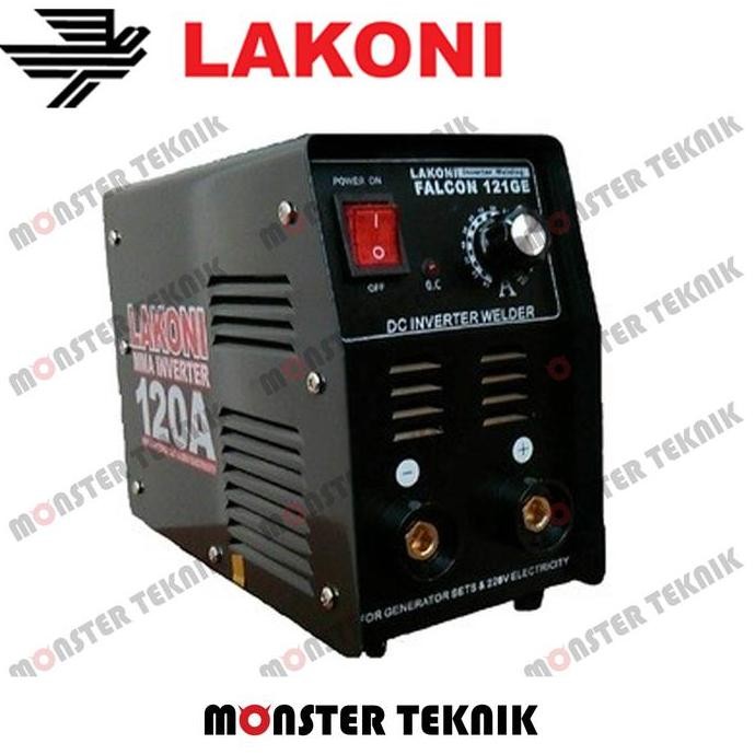 

Terlaris Mesin Las Listrik Inverter Lakoni Falcon 121Ge Travo Las Genset 121 Ge