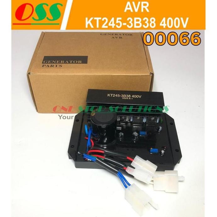 

Terlaris Avr Generator Kt245-3B38 Avr Genset 9 Kabel 3 Phase