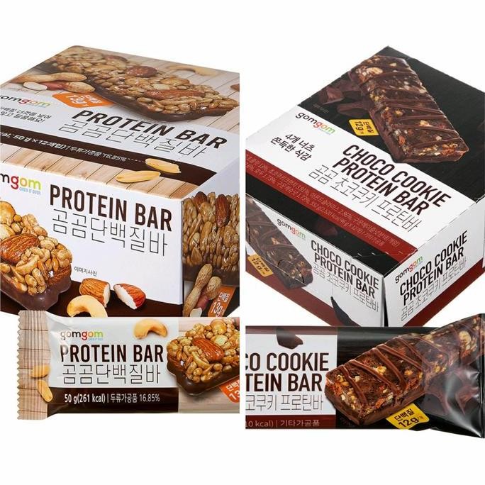 

Protein Bar "Gomgom" Korea