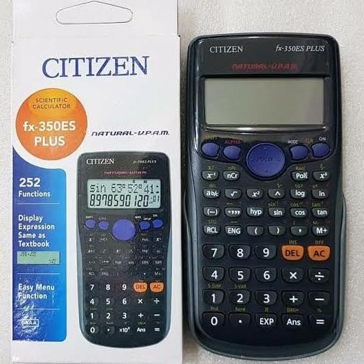 

restock Kalkulator Ilmiah CITIZEN FX 350ES - Scientific Calculator FX350ES