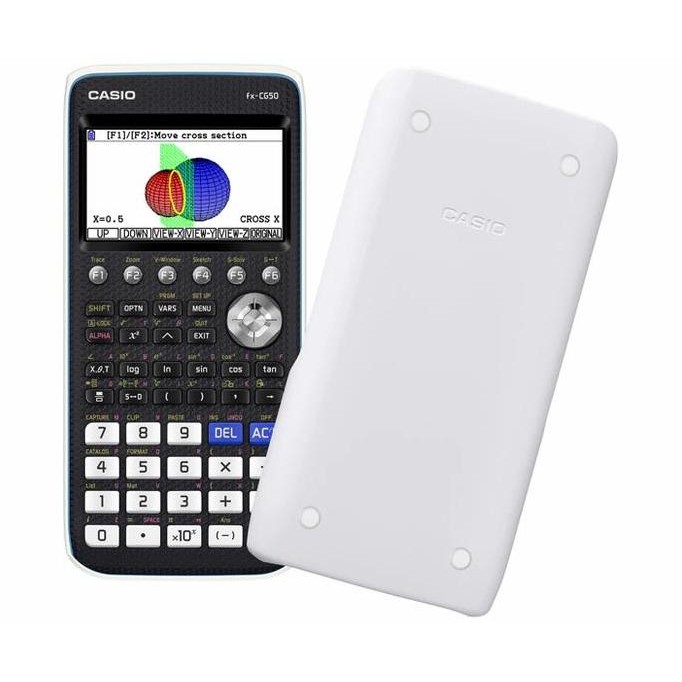 

restock Kalkulator Grafik Ilmiah CASIO FX-CG50 Scientific Graphing Calculator