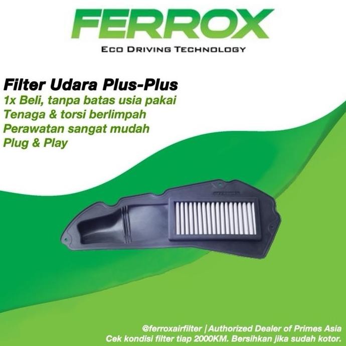 FERROX Filter Udara Honda Stylo 160 PCX 160 (2021-UP)
