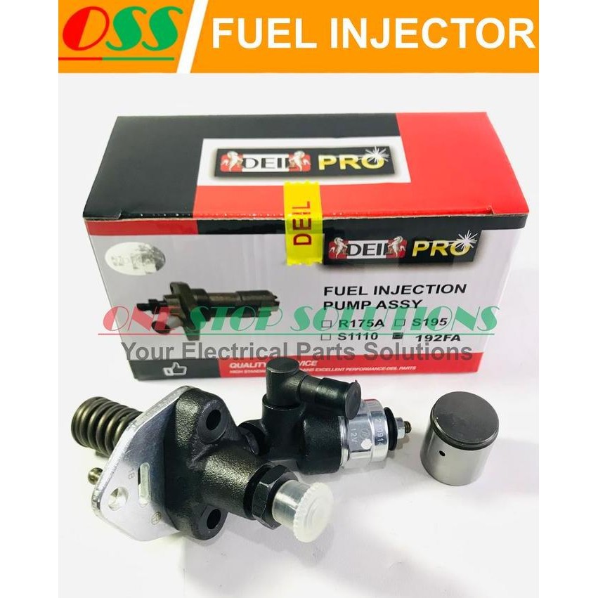 

Terlaris Fuel Injector Pump Assy Genset 192F 192Fa