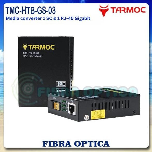 Tarmoc Tmc-Htb-Gs-03 | Media Converter 1Fo 1Lan Gigabit | Htb Gs03