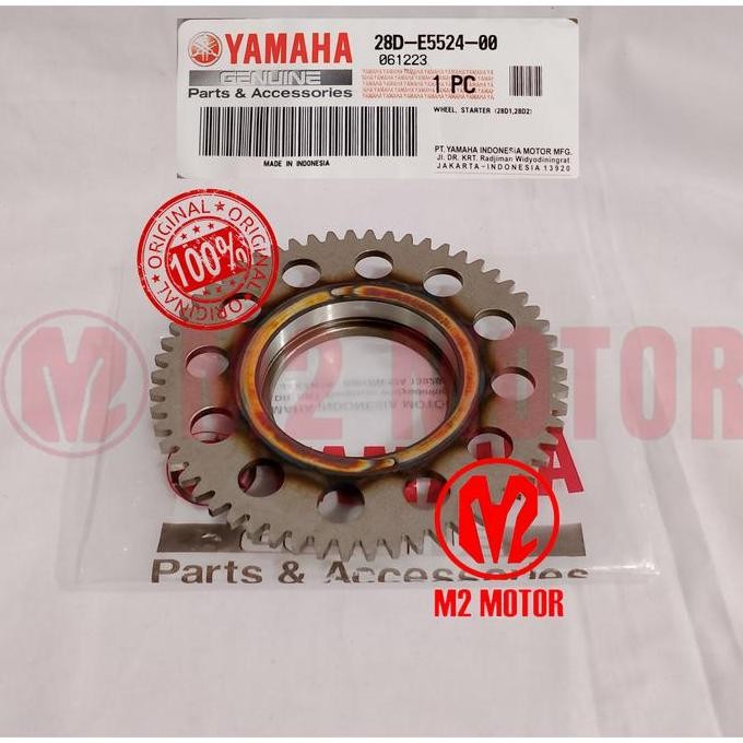 WHEEL STARTER MIO NEW 28D-E5524-00 ORIGINAL YAMAHA