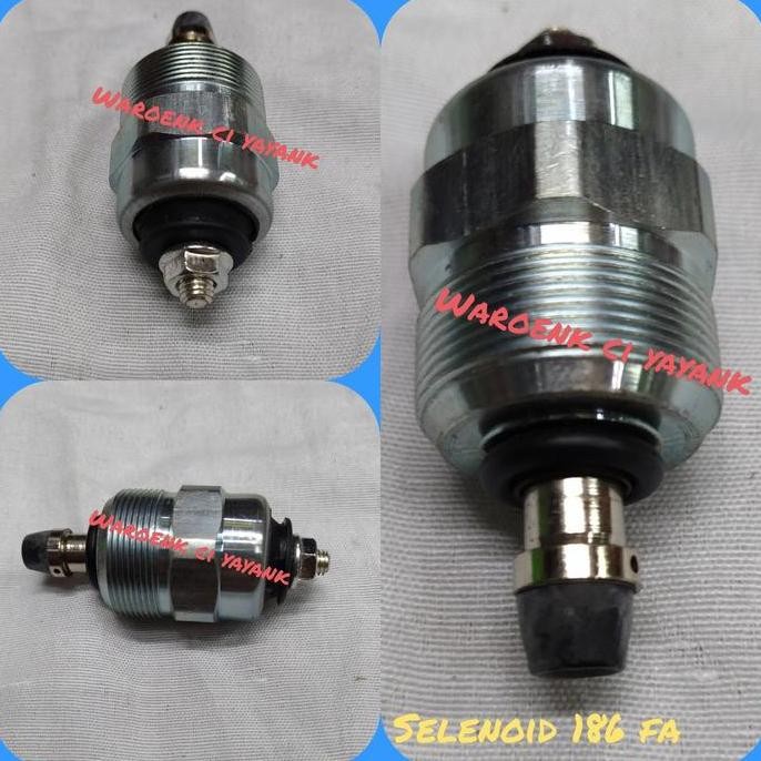 

Terlaris Selenoid Valve Only Genset Silent 5 Kw 186 Fa 12 Volt
