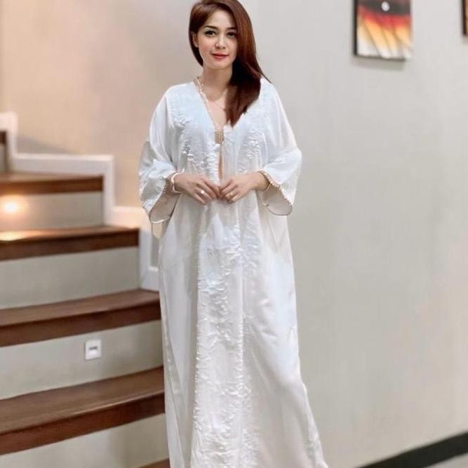 Kaftan alana  white  series