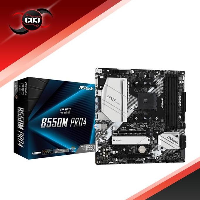 Asrock B550M Pro4
