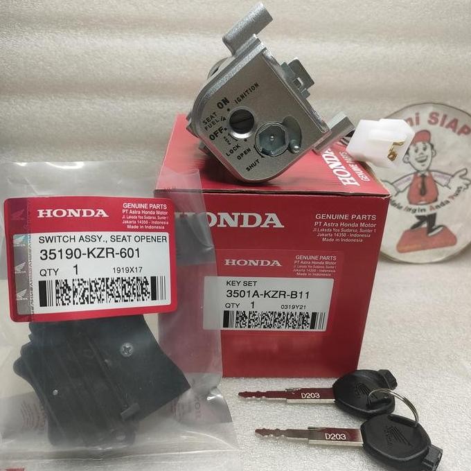 3501A-KZR-B11 Key set kunci kontak Assy Vario 125 fi CBS