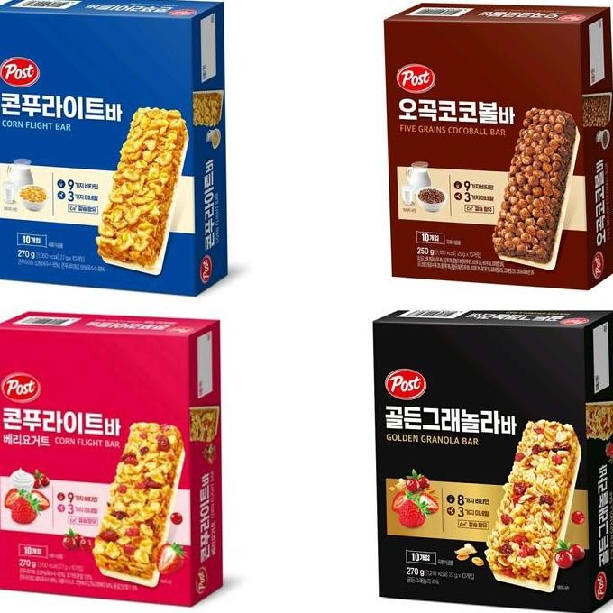 

Protein Bar Post Korea