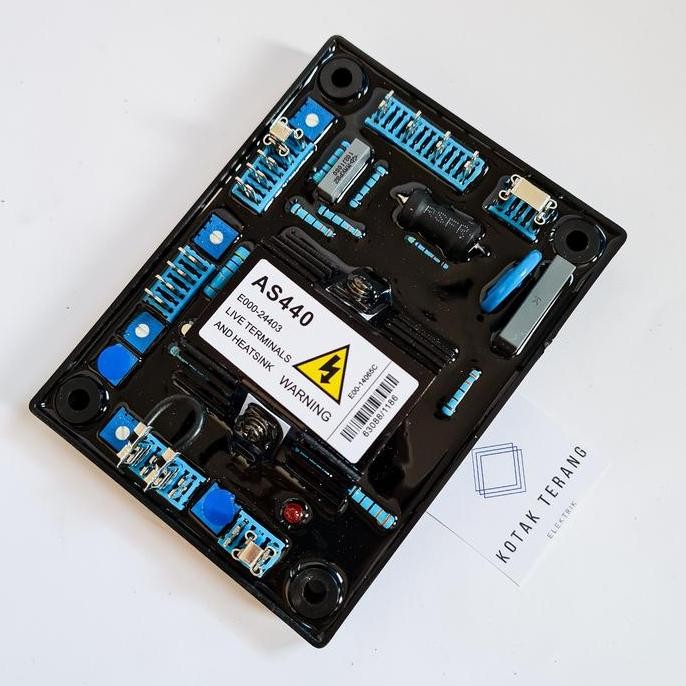 

Terlaris Avr Genset As440 As 440 High Quality Avr Generator As440