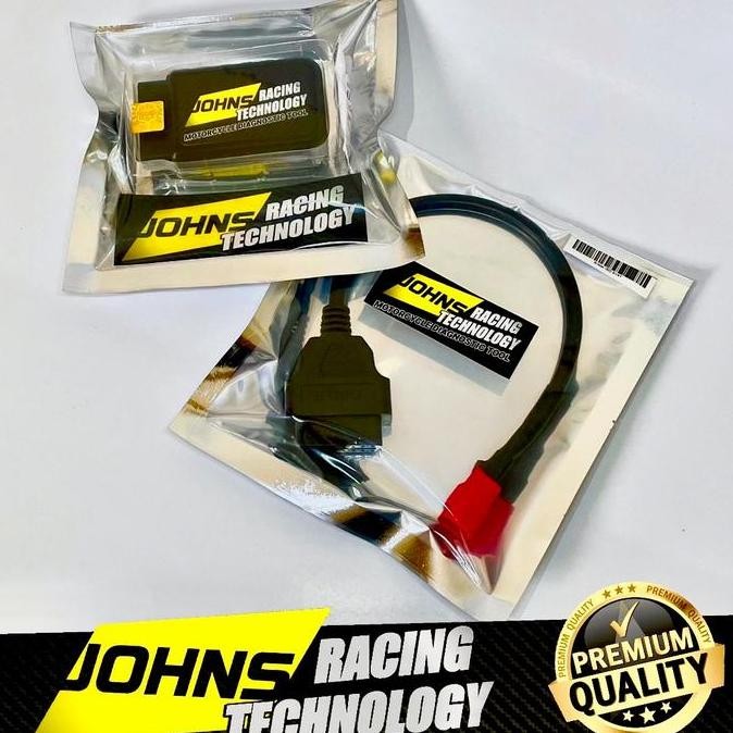 ALAT SCANNER INJEKSI EURO 5 PCX 160 VARIO 160 STYLO, ZX25R, NMAX/AEROX CONNECTED OBD2 FAZZIO