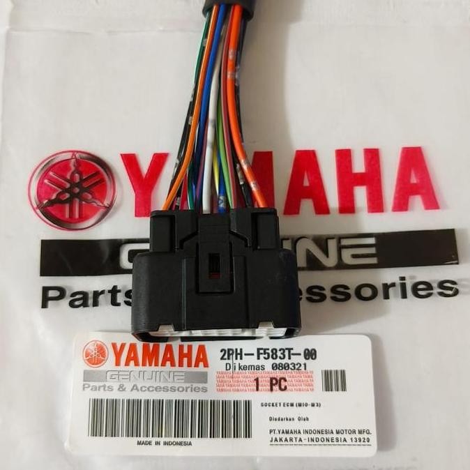 Kabel soket socket ecu cdi mio m3 fino 125 mio z fino 125 original