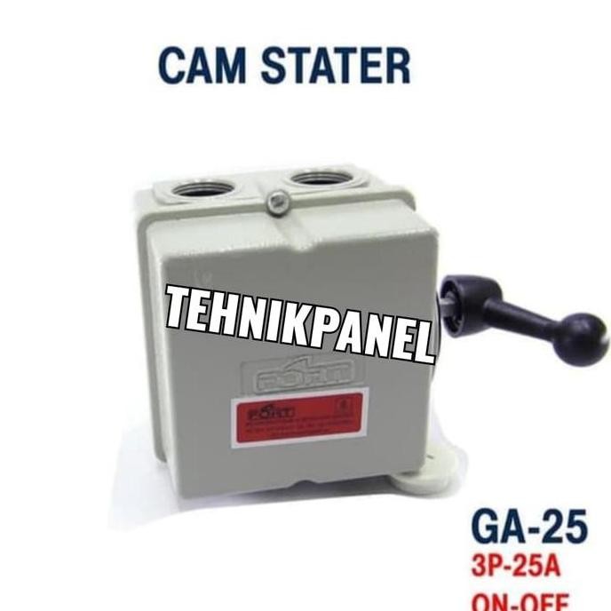 

Terlaris Cam Switch Ga 25A 3 Pole 25A Ohm Saklar Stater Pln-Genset On-Off