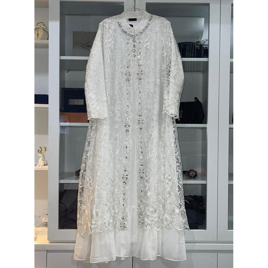 GAMIS ANDARI / GAMIS PESTA / GAMIS MODERN / GAMIS TERBARU gamis alika design 2025