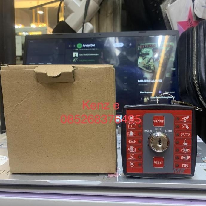 

Terlaris Module M6 Untuk Genset Yanmar Himoinsa