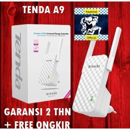 Tenda A9 Wireless N300 Universal Range Extender