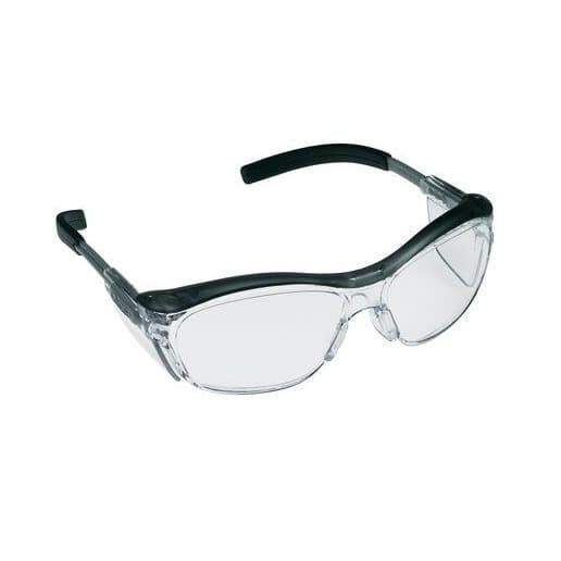 

Terlaris 3M 11411 Nuvo Protective Eyewear - Clear Anti-Fog Lens, Gray Frame
