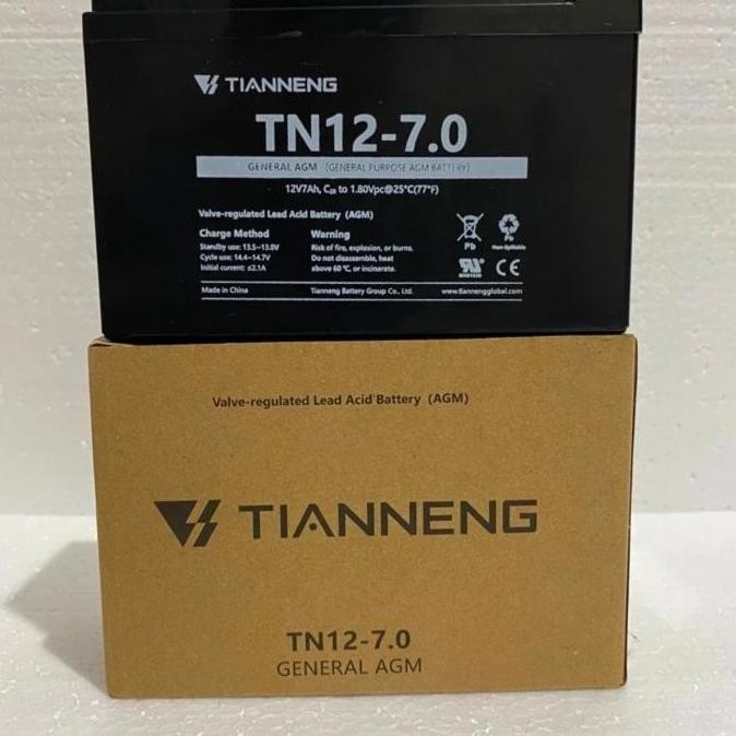 Aki Baterai Mobil Mobilan Anak Sepeda Listrik Vrla 12V 7Ah Nagoya