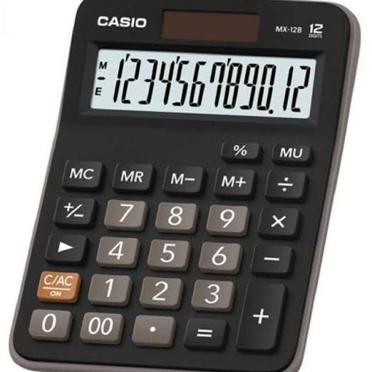 

restock Calculator Casio MX12B