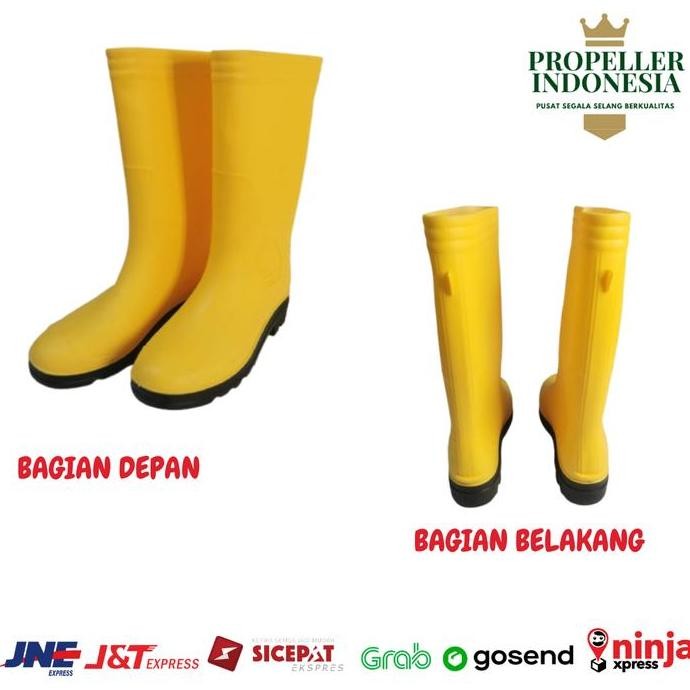 

Terlaris Sepatu Boots Pria Dan Wanita Sepatu Karet Sepatu Berkebun Bahan Pvc Anti Air Sepatu Kf-801 Kuning Hijau